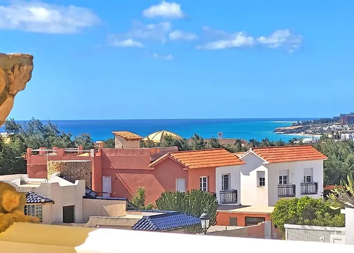 Casa Barbara Feriehus Costa Calma